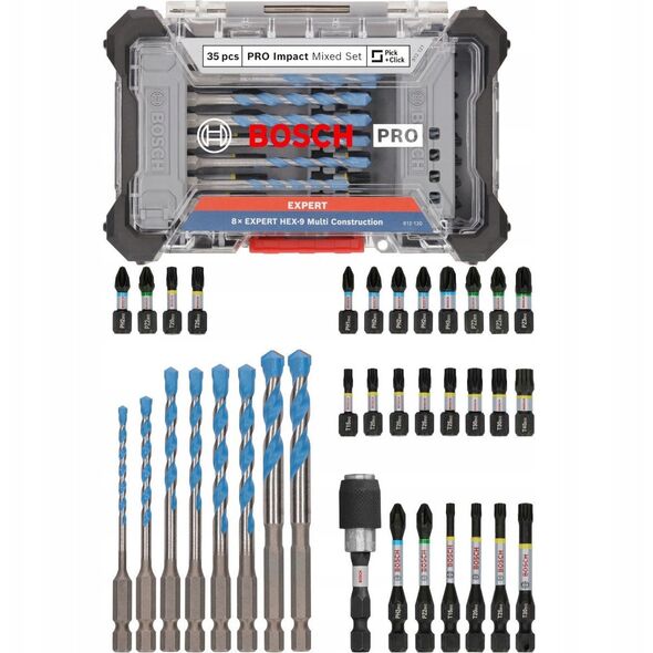 Σετ τρυπανιών και μύτες PRO Mixed Set