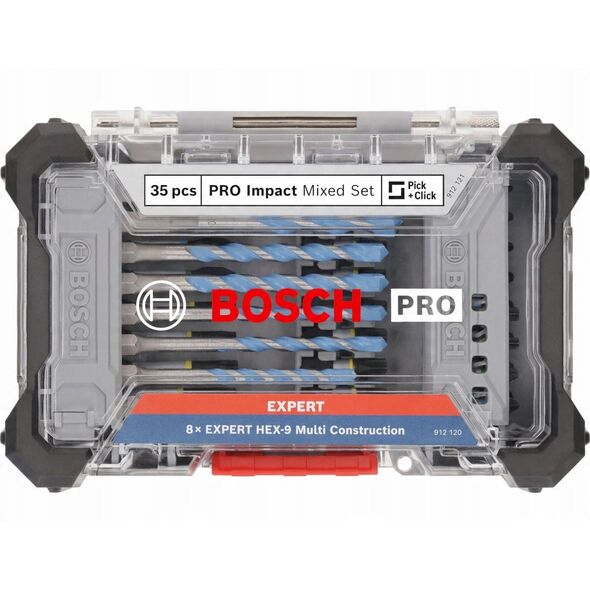 Σετ τρυπανιών και μύτες PRO Mixed Set