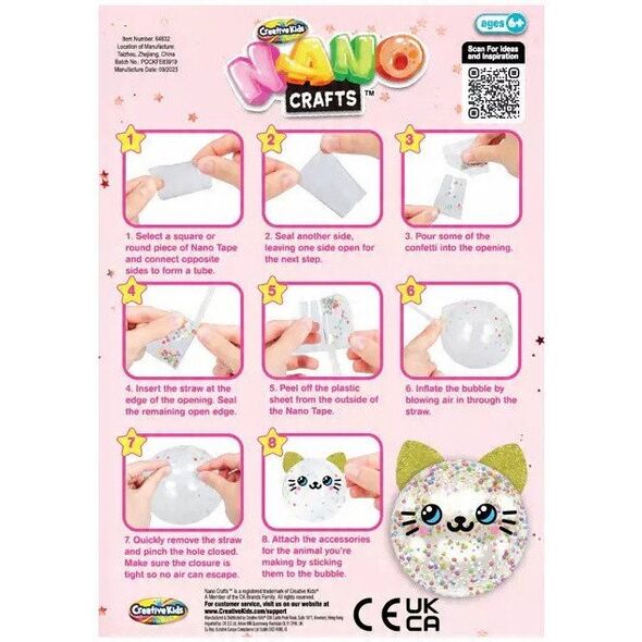 NANO CRAFT Ταινία Nano Craft, δημιουργικό παιχνίδι