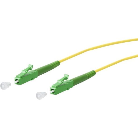 Διασταυρούμενο καλώδιο METZ CONNECT OpDAT, LC-S APC/LC-S APC OS2, 1 m