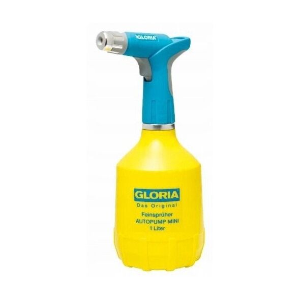 GLORIA AutoPump Mini, Blue, Yellow, 1 L, Plastic, 1 pc(s), 1.1 L