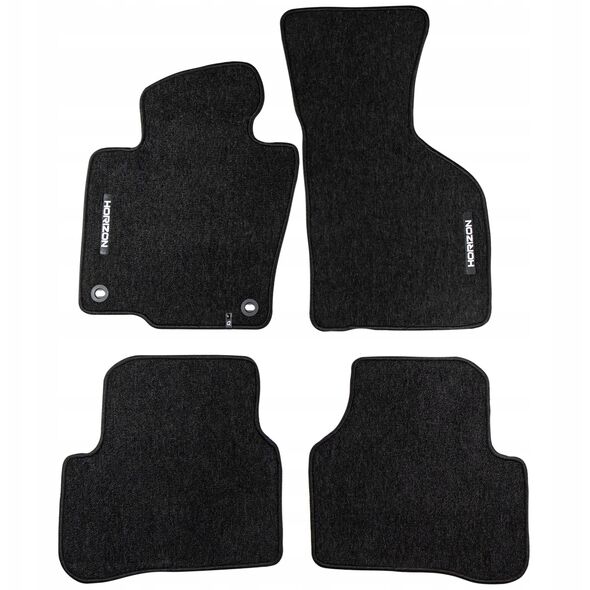 Frogum Horizon tekstiliniai kilimėliai VOLKSWAGEN PASSAT B6 2005-2010