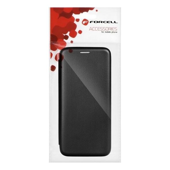 Etui Book Magnetic iPhone X czarny/black