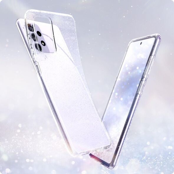 Spigen SPIGEN LIQUID CRYSTAL ETUI NA SAMSUNG GALAXY A72 GLITTER CRYSTAL