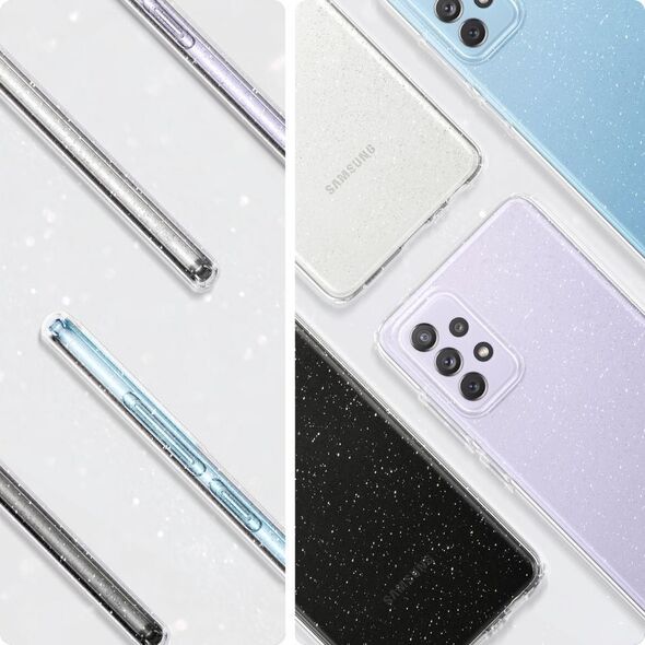 Spigen SPIGEN LIQUID CRYSTAL ETUI NA SAMSUNG GALAXY A72 GLITTER CRYSTAL