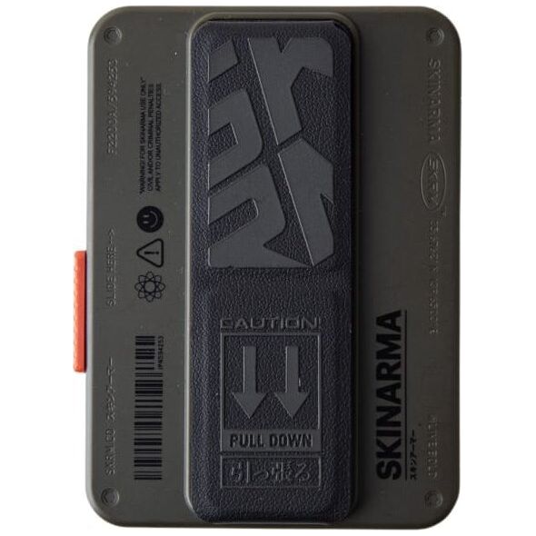 Portfel Skinarma Mirage Spunk Wallet      Magnetic Grip Stand zielony
