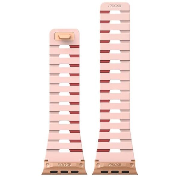 Pasek Skinarma Gemini do Apple Watch     42/41/40 mm różowy