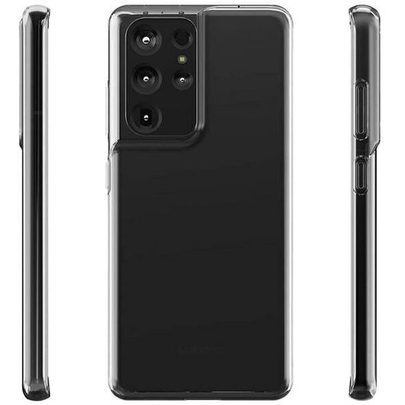 Mercury Jelly Clear N975 Note 10+ przezroczysty/transparent