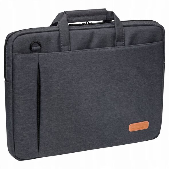 Torba Pedea PEDEA Notebooktasche "ELEGANCE" 39,6cm (15,6"), grau + Maus