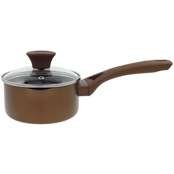 Σκεύος pot Natura με γυάλινο καπάκι O14 cm επαγωγική εστία 4744561014224