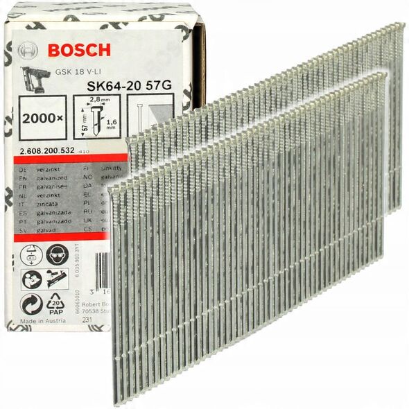 ΚΑΡΦΙ SK64-20 57G 1.6MM 2'000 ΤΕΜ