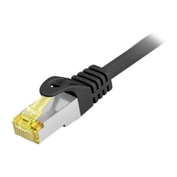 Καλώδιο Patch Equip Cat6A Εξωτερικού Χώρου S/FTP 2xRJ45 30.00m μαύρο LSZH