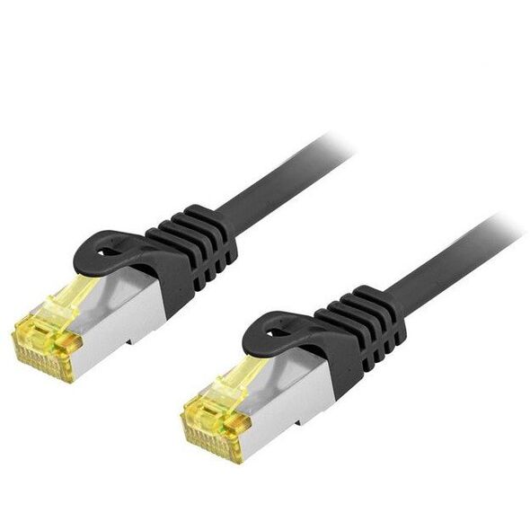 Καλώδιο Patch Equip Cat6A Εξωτερικού Χώρου S/FTP 2xRJ45 15.00m μαύρο LSZH