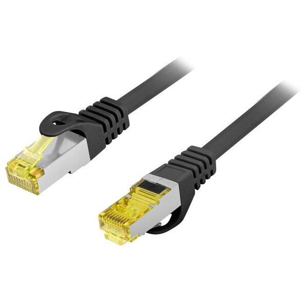 Καλώδιο Patch Equip Cat6A Εξωτερικού Χώρου S/FTP 2xRJ45 1.50m μαύρο LSZH Polybeutel