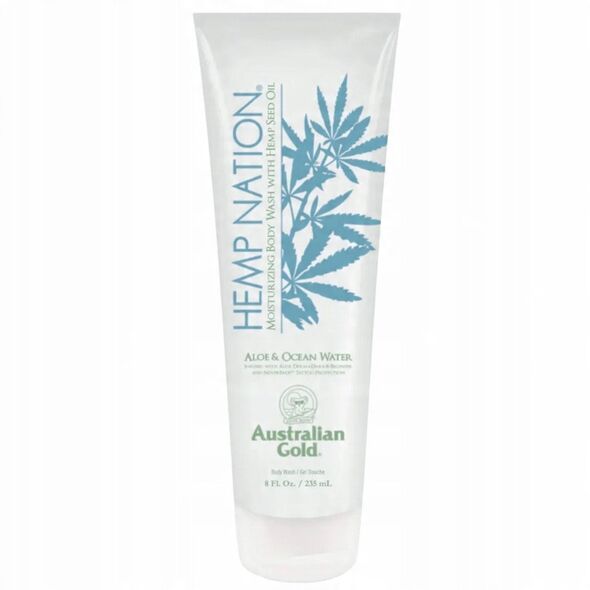 Τζελ ντους Australian Gold Hemp Nation Aloe and Ocean Water, 235 ml