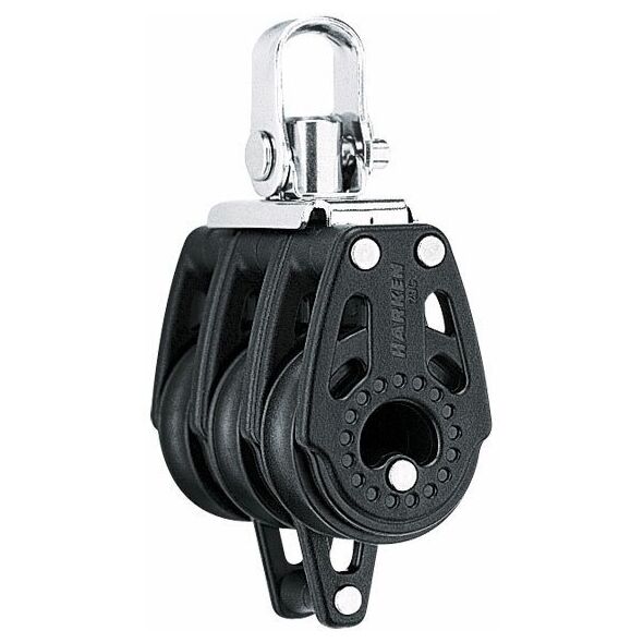 Τριπλό μπλοκ Harken Carbo 29 mm, περιστρεφόμενο, hunsvot