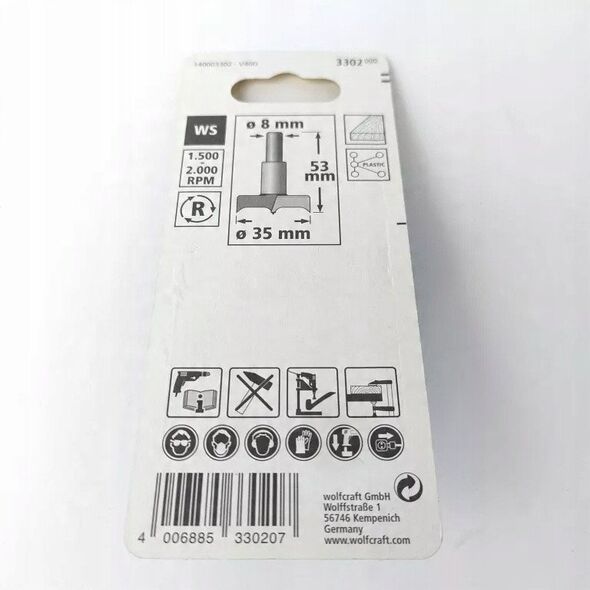 1 ΚΟΡΩΝΑ ΔΙΑΤΡΗΣΗΣ WS 53 MM ΜΑΚΡΙΑ