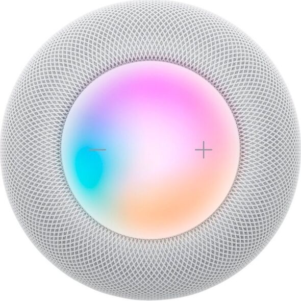 Apple HomePod έξυπνο ηχείο, λευκό (MQJ83)