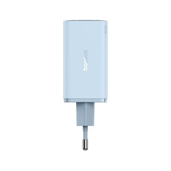Ładowarka Baseus OS-Baseus GaN6 Pro Fast Charger 2C+2U 65W  EU Galaxy Blue((With:Mini White Cable Type-C to Type-C 100W(20V/5A) 1m Galaxy Blue)）