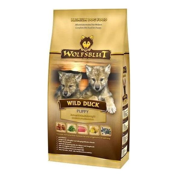 Wolfsblut Wild Duck Puppy Karma Dla Psa Kaczka 12,5kg