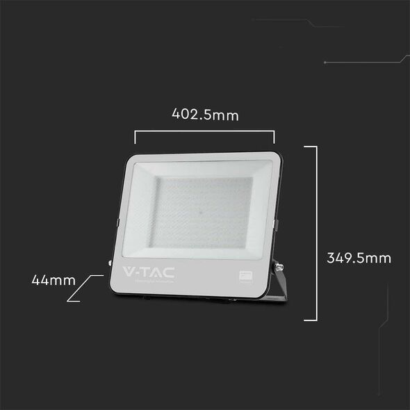 Naświetlacz V-TAC Projektor LED V-TAC 200W 185Lm/W Czarny VT-44205 4000K 37000lm