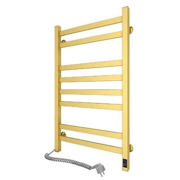 Ηλεκτρικός στεγνωτήρας πετσετών Navin Avangard 480*800 Αισθητήρας αριστερά χρυσός 10-428153-4880
