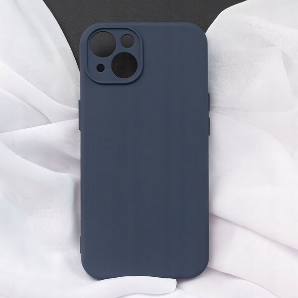 nemo Etui SAMSUNG GALAXY S24 Silicone Case Elastyczne Silikonowe granatowe