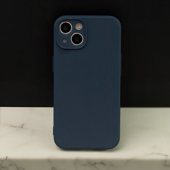 nemo Etui SAMSUNG GALAXY A25 5G Silicone Case Elastyczne Silikonowe granatowe