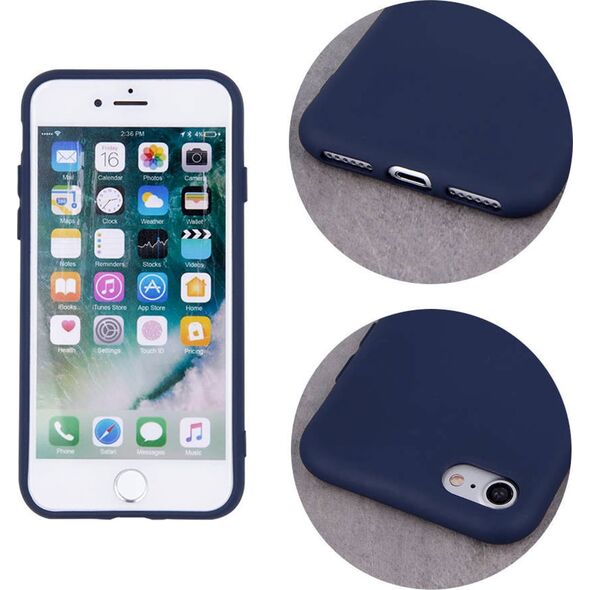 nemo Etui SAMSUNG GALAXY A25 5G Silicone Case Elastyczne Silikonowe granatowe