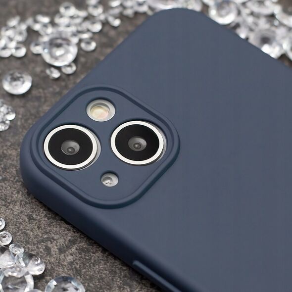 nemo Etui SAMSUNG GALAXY A25 5G Silicone Case Elastyczne Silikonowe granatowe