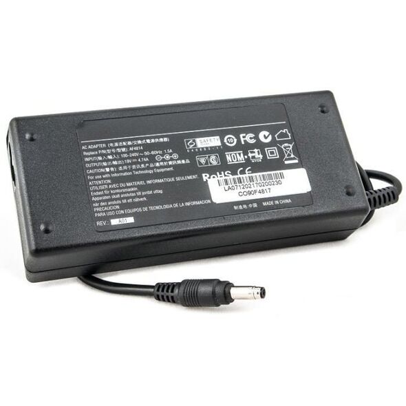 Φορτιστής για φορητό υπολογιστή Extra Digital ED 220V 90W, αντί για HP, 19V