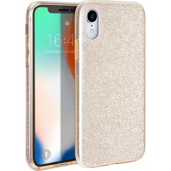 nemo Etui SAMSUNG GALAXY A55 5G Brokat Glitter złote
