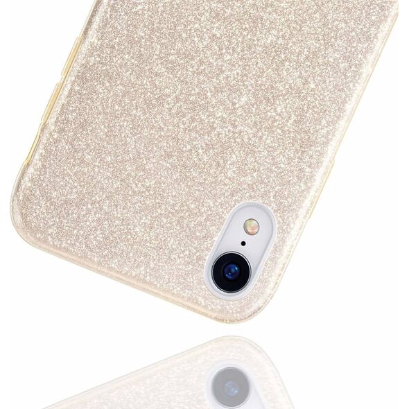 nemo Etui SAMSUNG GALAXY A55 5G Brokat Glitter złote