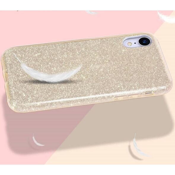 nemo Etui SAMSUNG GALAXY A55 5G Brokat Glitter złote