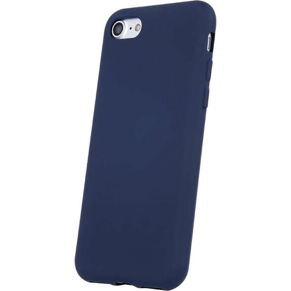 nemo Etui MOTOROLA MOTO G34 5G Silicone Case Elastyczne Silikonowe granatowe