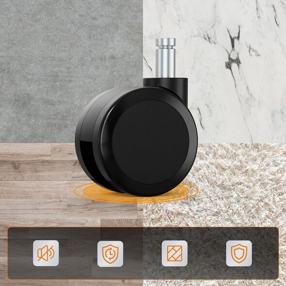 SENSE7 Fotel biurowy REVO szary