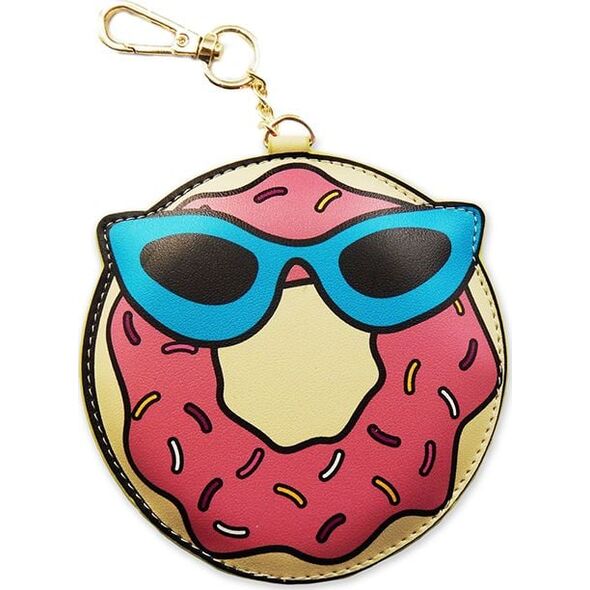 Powerbank Babaco Brelok Donut 2200 mAh Różowy  (4000000000)