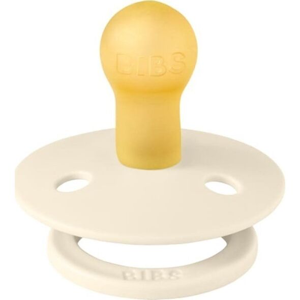 BIBS TRY-IT PACK IVORY 3 smoczkowy zestaw prezentowy dla Noworodka