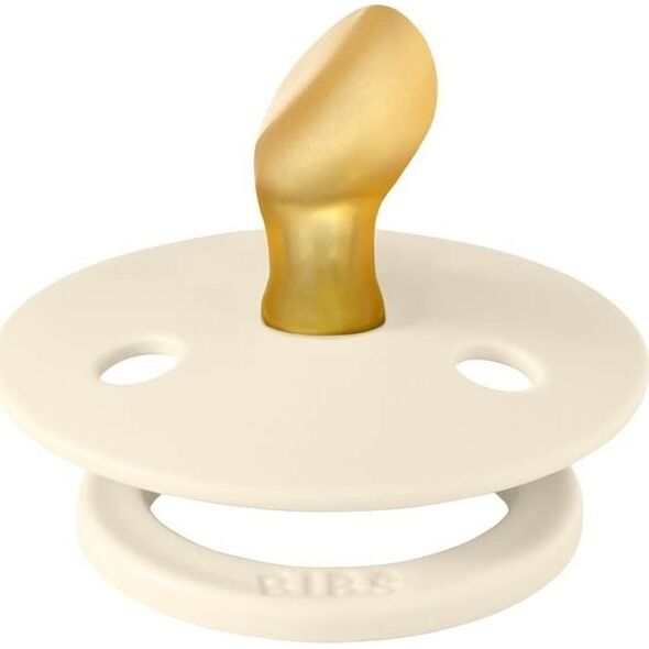 BIBS TRY-IT PACK IVORY 3 smoczkowy zestaw prezentowy dla Noworodka