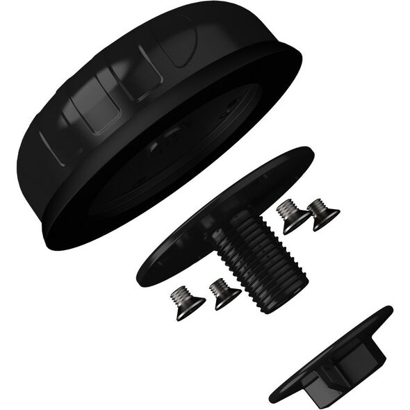 Poynting Antennen 5G/LTE KFZ A-PUCK-0004-V2-01 SMA (M) KFZ/GPS 6dbi Antenna 2x LTE/1x GPS 2m SMA-M Kabel Schwarz PUCK-4