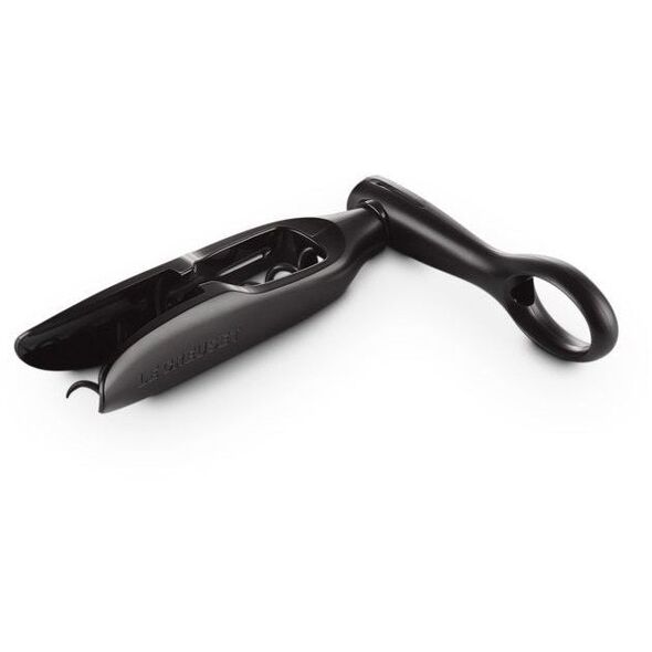Le Creuset Corkscrew PM-110 Pocket Model 15cm black 0630870074452