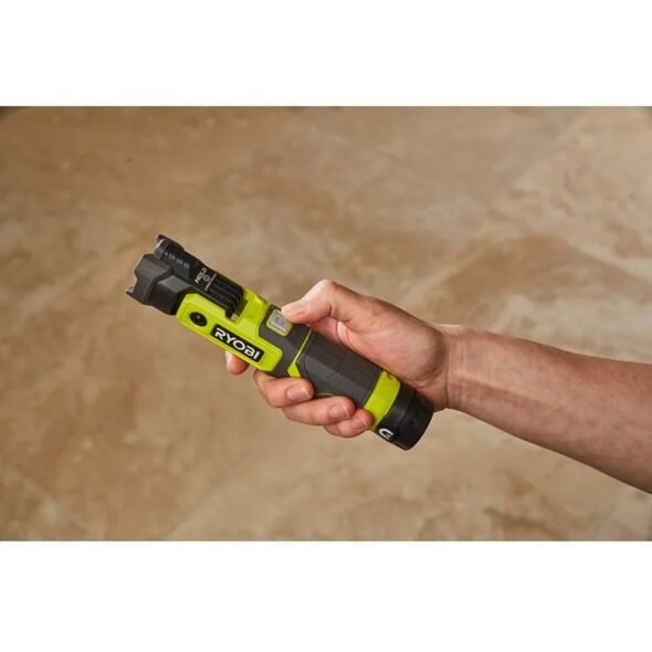 Φορητός προβολέας RYOBI RLP4-120G, 4.0 V, 2.0 Ah Li-ion, 500 lm