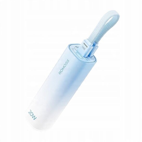 Μίνι Powerbank Romoss PSC05C 5000mAh 20W (μπλε)
