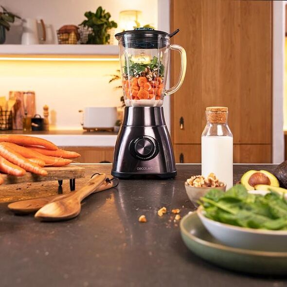 Blender kielichowy Cecotec Power Black Titanium 2500MAX Go