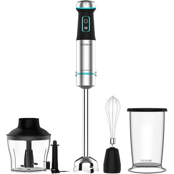 Blender ręczny Cecotec Power TitanBlack 1200 XL Cream&Crush