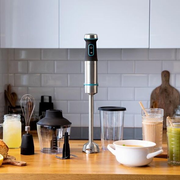 Blender ręczny Cecotec Power TitanBlack 1200 XL Cream&Crush