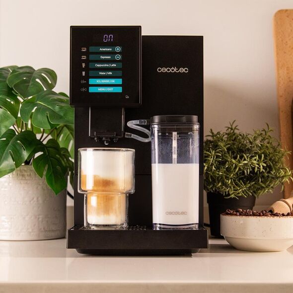 Ekspres do kawy Cecotec Cremmaet Compactccino