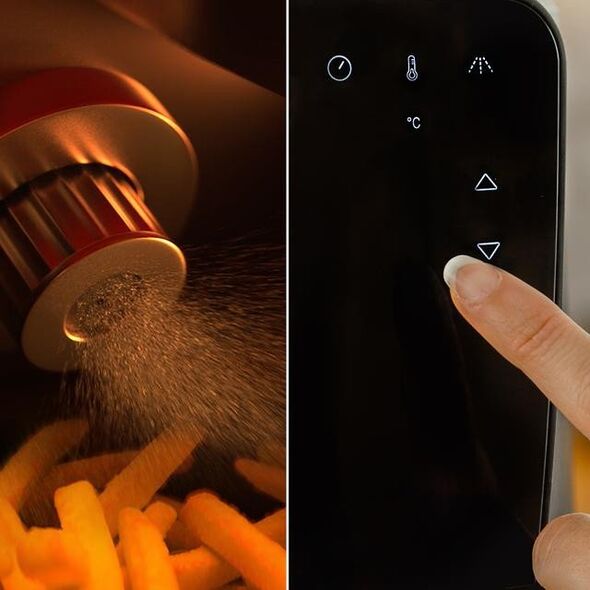 Frytkownica beztłuszczowa Cecotec CecoFry Rain Air fryer