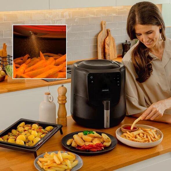 Frytkownica beztłuszczowa Cecotec CecoFry Rain Air fryer