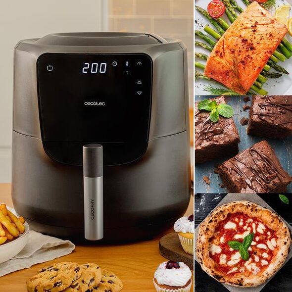 Frytkownica beztłuszczowa Cecotec CecoFry Rain Air fryer